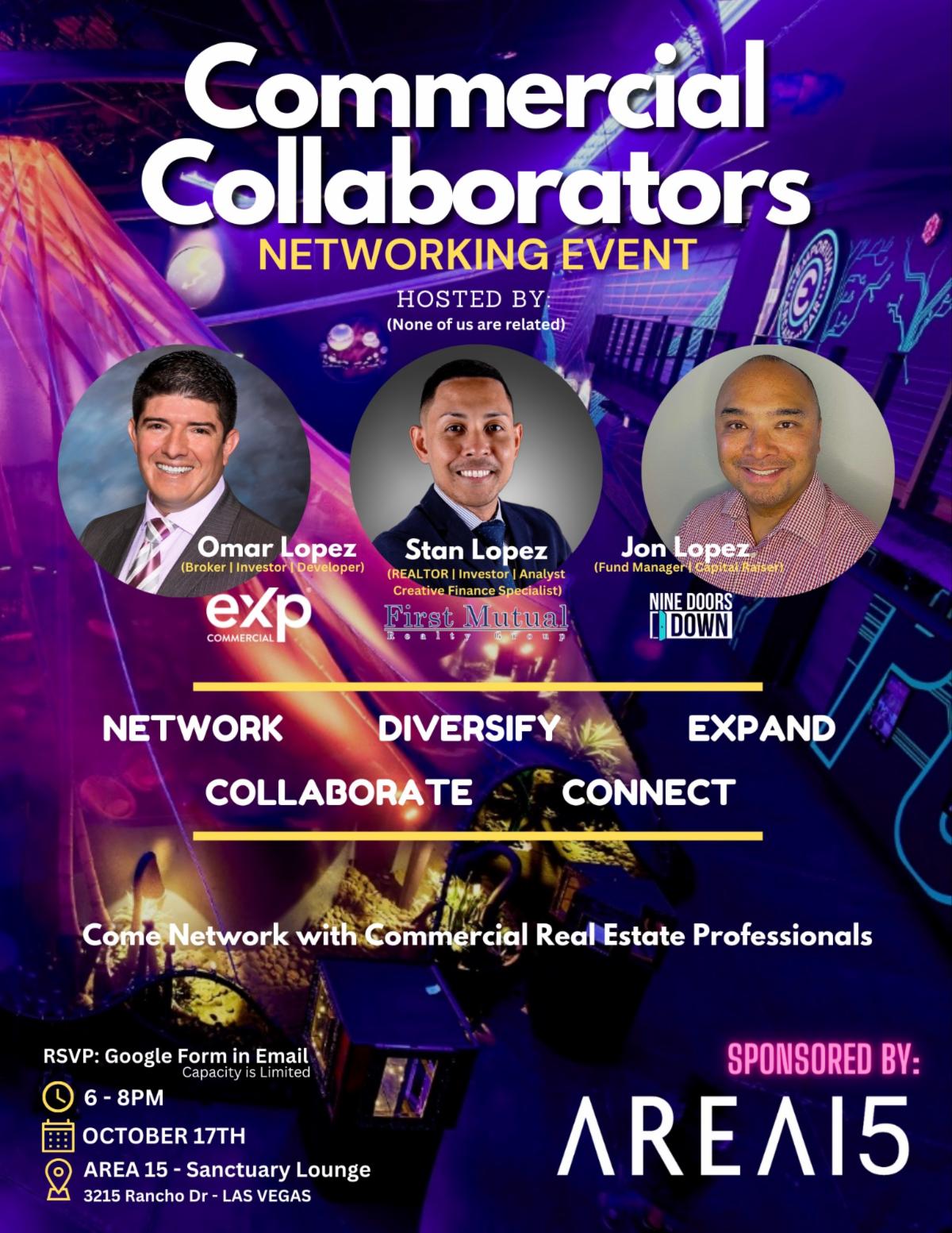 COMMERCIAL COLLABORATORS